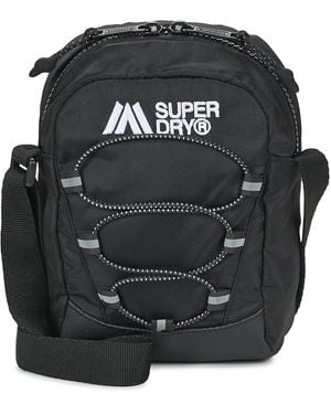 Superdry Hüfttasche Outdoor Crossbody Bag - Schwarz