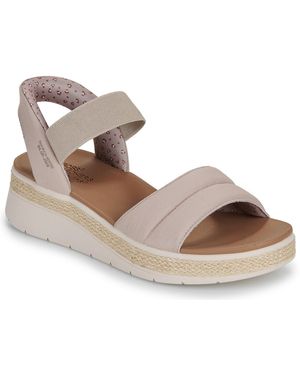Skechers Sandales BOBS SUN RAY - Métallisé