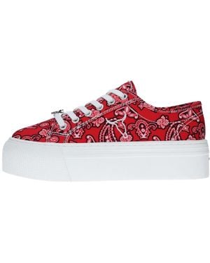 Windsor Smith Baskets basses RUBY - Rouge