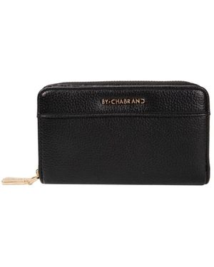 Chabrand Portefeuille Portefeuille Ref 66211 100 Noir 15,5*9*4 cm