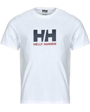 Helly Hansen T-Shirt Hh Logo T-Shirt 3.0 - Blu