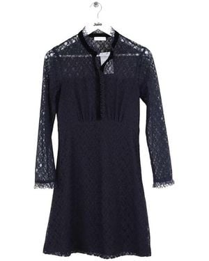 Sandro Robe courte Robe marine - Bleu