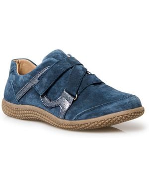 Pediconfort Derbies Derbies scratch semelle amovible - Bleu
