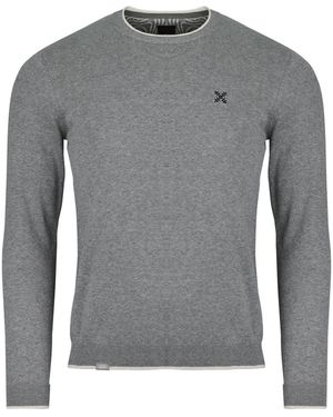 Oxbow Maglione P0Peroni - Grigio