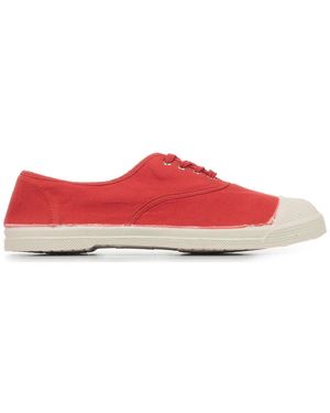 Bensimon Baskets Lacet - Rouge