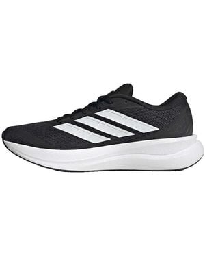 adidas Chaussures Chaussures De Running Runfalcon 6 Large Cloudfoam - Bleu