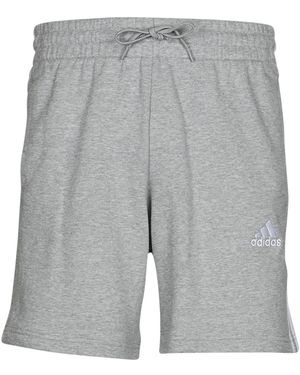 adidas Pantaloni Corti 3S Ft Sho - Grigio