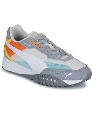 PUMA Sneaker Blktop Rider - Blau