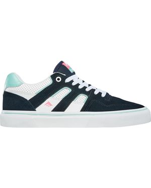 Emerica Chaussures de Skate TILT G6 VULC NAVY WHITE BLUE - Bleu