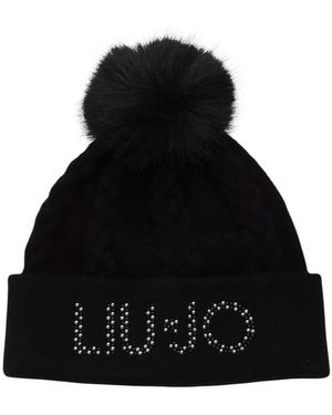 Liu Jo Bonnet Cappello - Noir