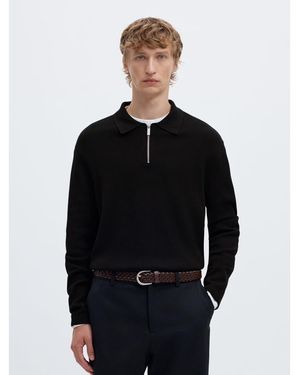 SELECTED Polo 16099571 - Noir