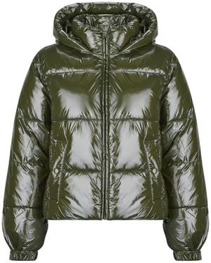 Vero Moda Doudounes Vmtrace Shor - Vert