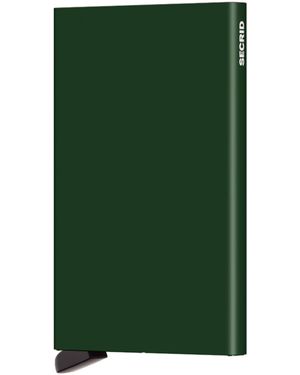 Secrid Portefeuille Cardprotector - Vert