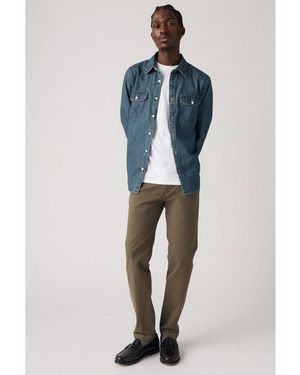 Levi's Pantalon Pantalon Levi's Xx Chino Standard Canteen Shady - Bleu