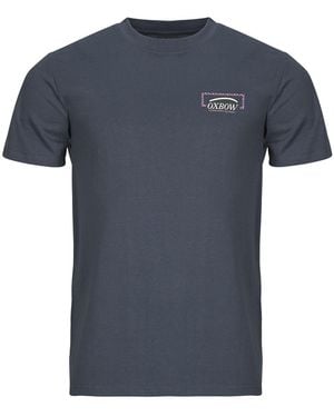 Oxbow T-Shirt R2Summit - Blu