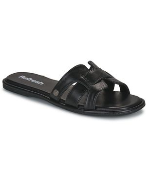 Refresh Pantoffeln 172553 - Schwarz