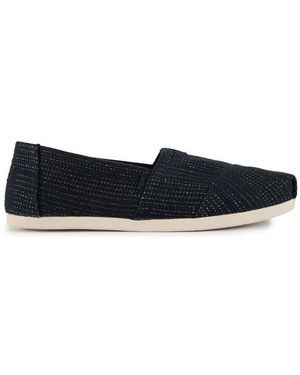 TOMS Espadrilles Alpargata Classic Des Chaussures - Noir