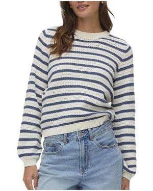 Vero Moda Pull Gorgeous - Bleu