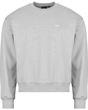 Vans Sweatshirts LEFT CHEST II CREW - Gris