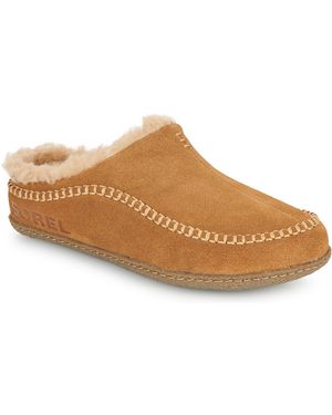 Sorel Pantofole Lanner Ridge - Marrone