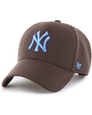 '47 Casquette 47 CAP MLB NEW YORK YANKEES MVP SNAPBACK BROWN - Marron