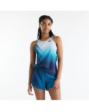 New Balance Short - Bleu