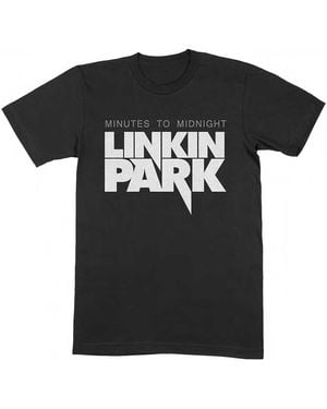 Linkin Park T-shirt Minutes To Midnight - Noir