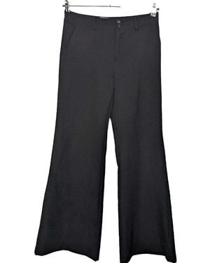 Forever 21 Pantalons large Pantalon/Pantacourt Taille 36 / S Noir - Bleu