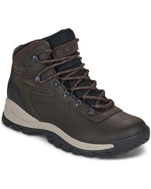 Columbia Scarpe Da Trekking Newton Ridge Plus - Nero
