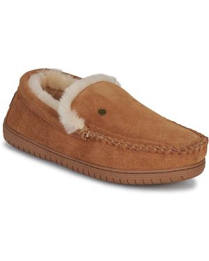 Warmbat Pantofole Grizzly - Marrone