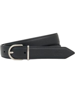 Lacoste Ceinture Ceinture Femme Ref 68970 000 - Noir