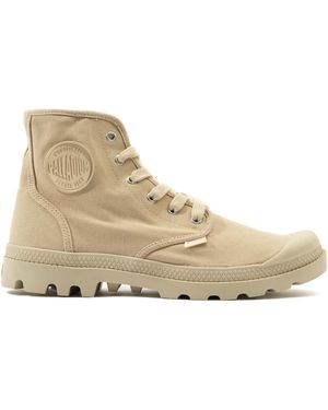 Palladium Bottes Pampa Hi - Neutre