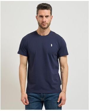 Refrigue T-shirt T-shirt avec logo - Bleu