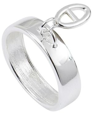 Clio Blue Bague BA1466 - Métallisé