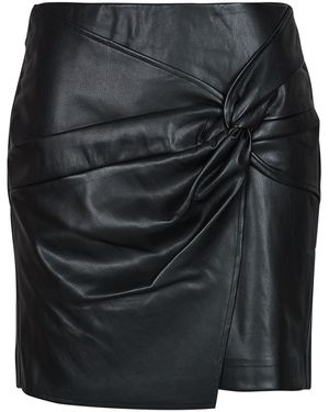 Vero Moda Gonna Vmgawn Mw Pu Short - Nero