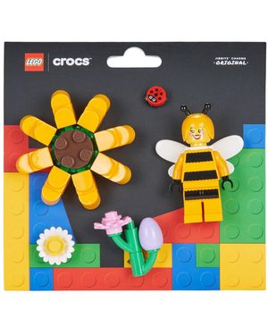 Crocs™ Accessoires 4LW BOTANICALS 5PCK - Bleu