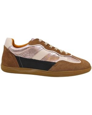 Coco   Abricot Baskets basses co.co et abricot baskets - Marron