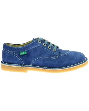 Kickers Derbies Kick Karma - Bleu