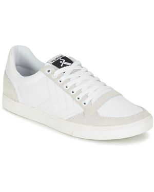 Hummel TEN STAR TONAL LOW - Bianco