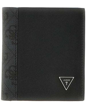 Guess Portefeuille Sydney - Noir