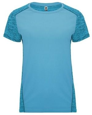 Roly T-shirt Zolder - Bleu