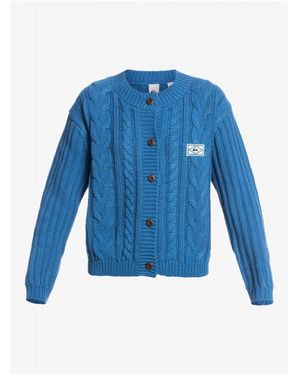 Quiksilver Gilet Femme Gilet Océan - Bleu