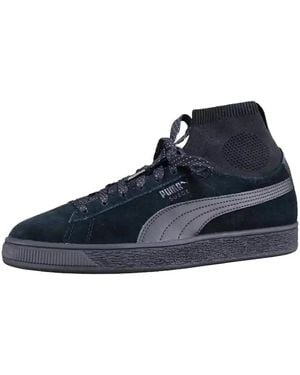 PUMA Baskets montantes Fierce - Bleu