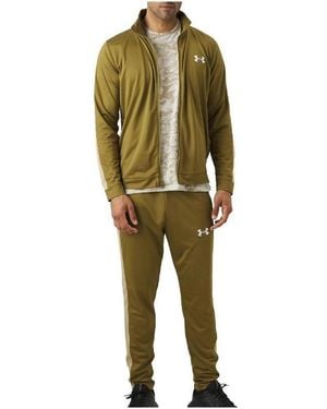 Under Armour Ensembles de survêtement Knit Tracks - Vert