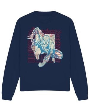 Marvel Sweatshirts Tv35924 - Bleu