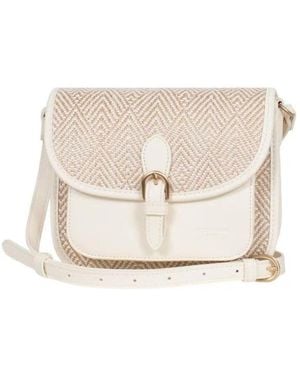 Hexagona Sac Bandouliere Sac porté travers Capri blanc - Neutre