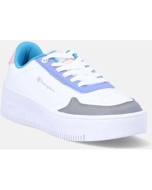 Champion Baskets Basses Sneakers - Bleu