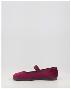 Victoria Ballerines Gong-Fu Terciopelo 1080111 - Rouge