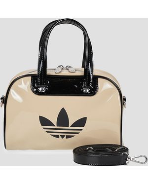 adidas Borsa A Spalla Adicolor Mini Bowling Bag - Nero