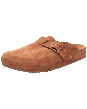 Haflinger Sabots - Marron